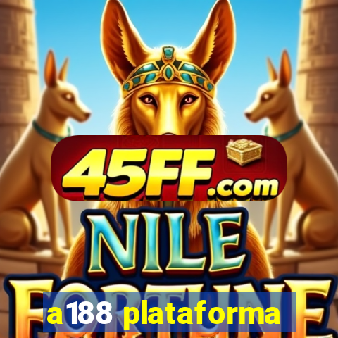 a188 plataforma